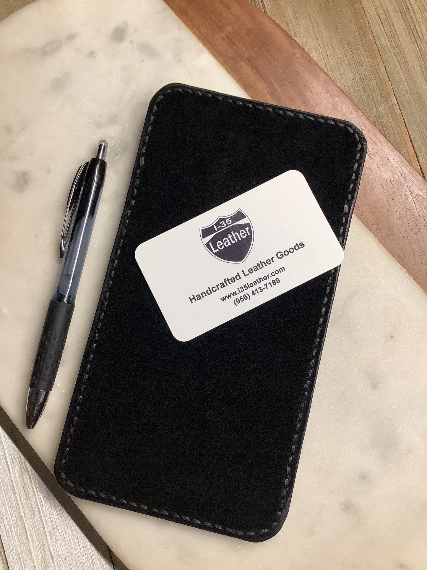 Leather Pocket Quiver