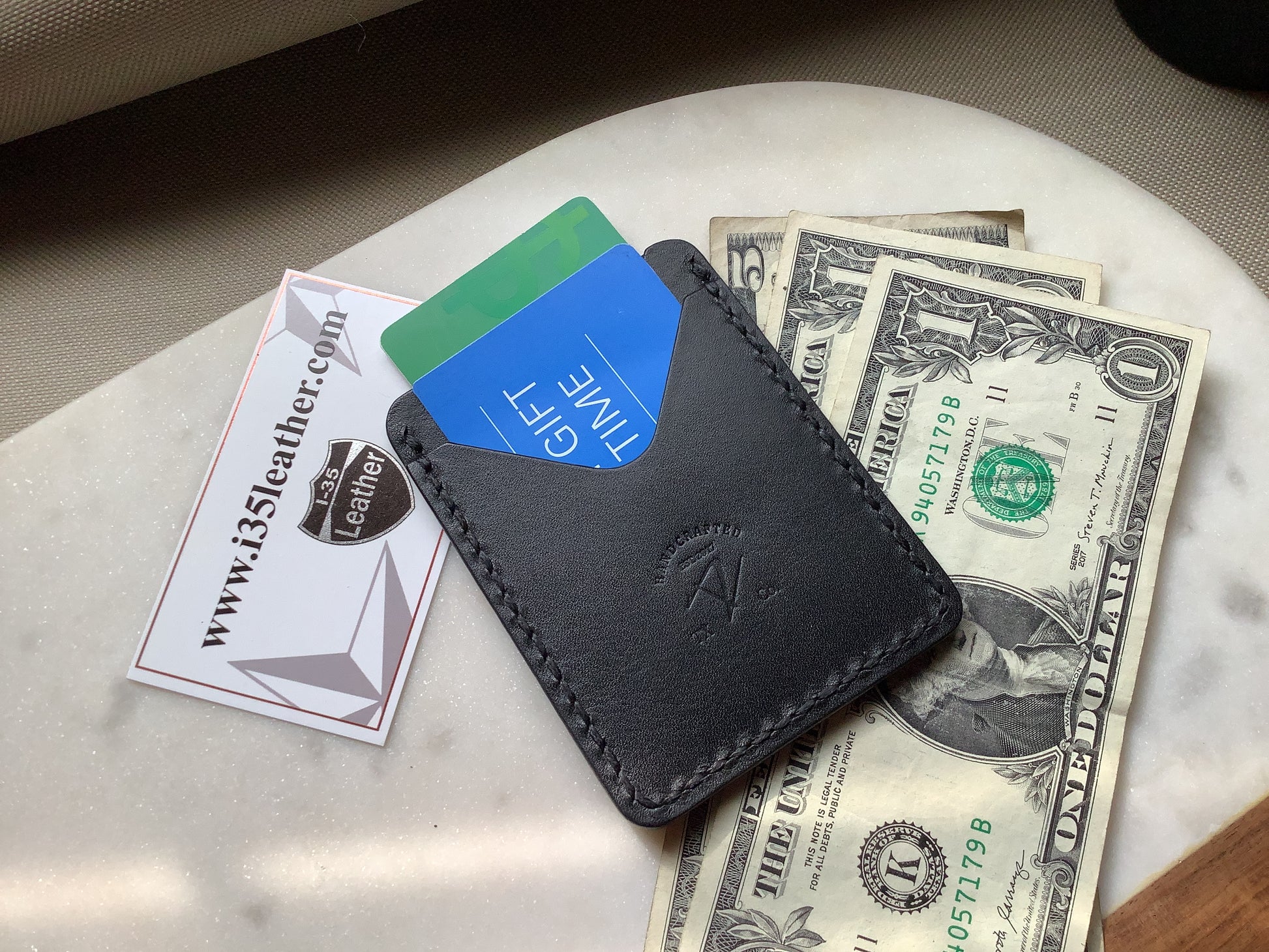 Ace Minimalist Wallet - I-35 Leather