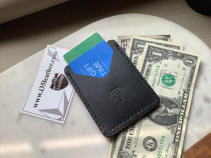 Ace Minimalist Wallet - I-35 Leather