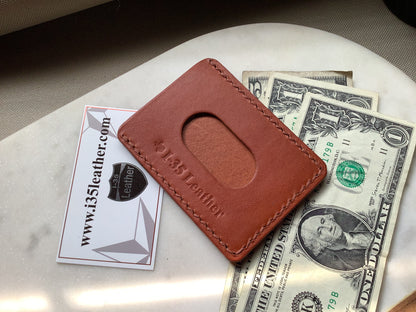 Ace Minimalist Wallet - I-35 Leather