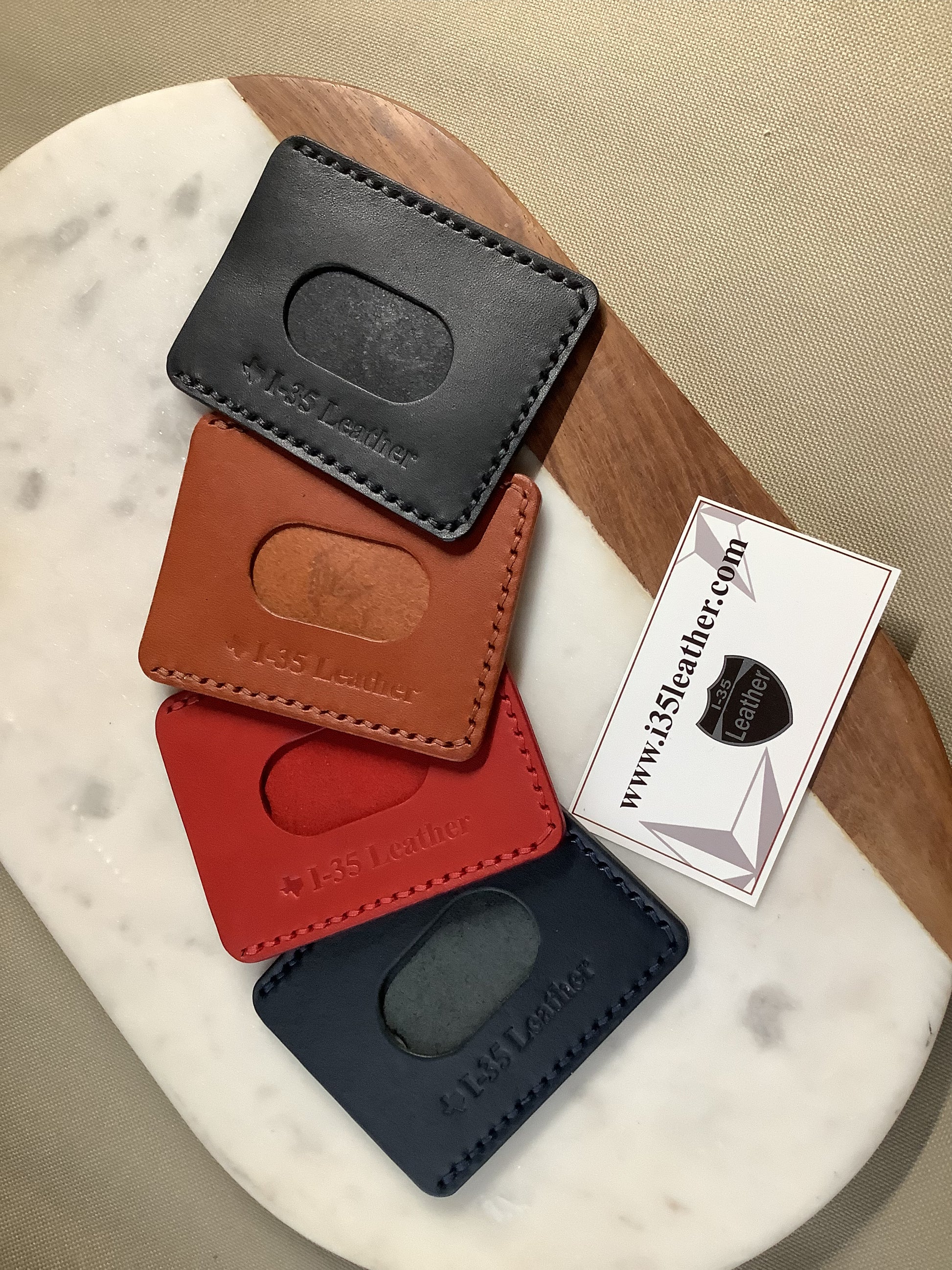 Ace Minimalist Wallet - I-35 Leather