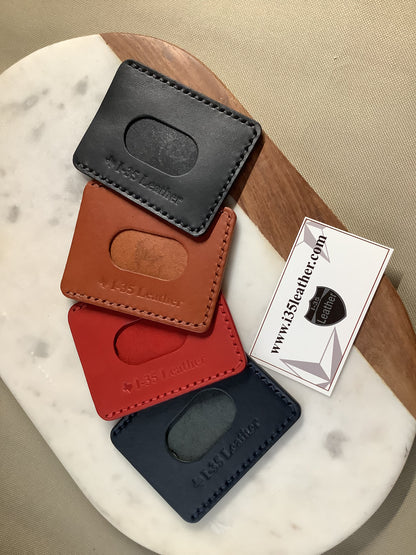 Ace Minimalist Wallet - I-35 Leather