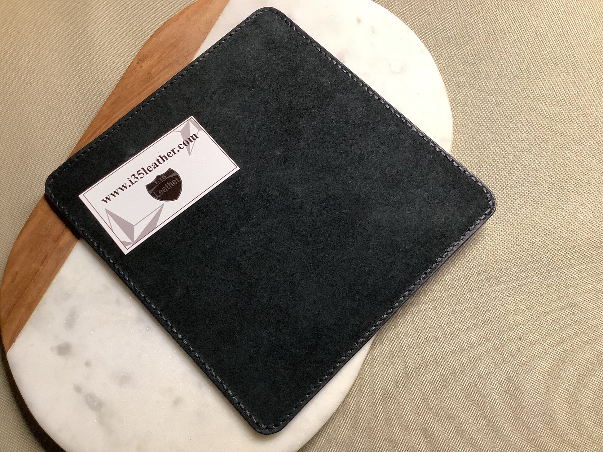 Mousepad   I-35 Leather