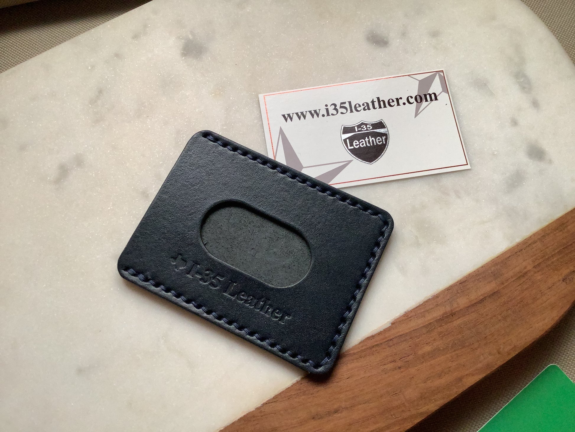 Ace Minimalist Wallet - I-35 Leather