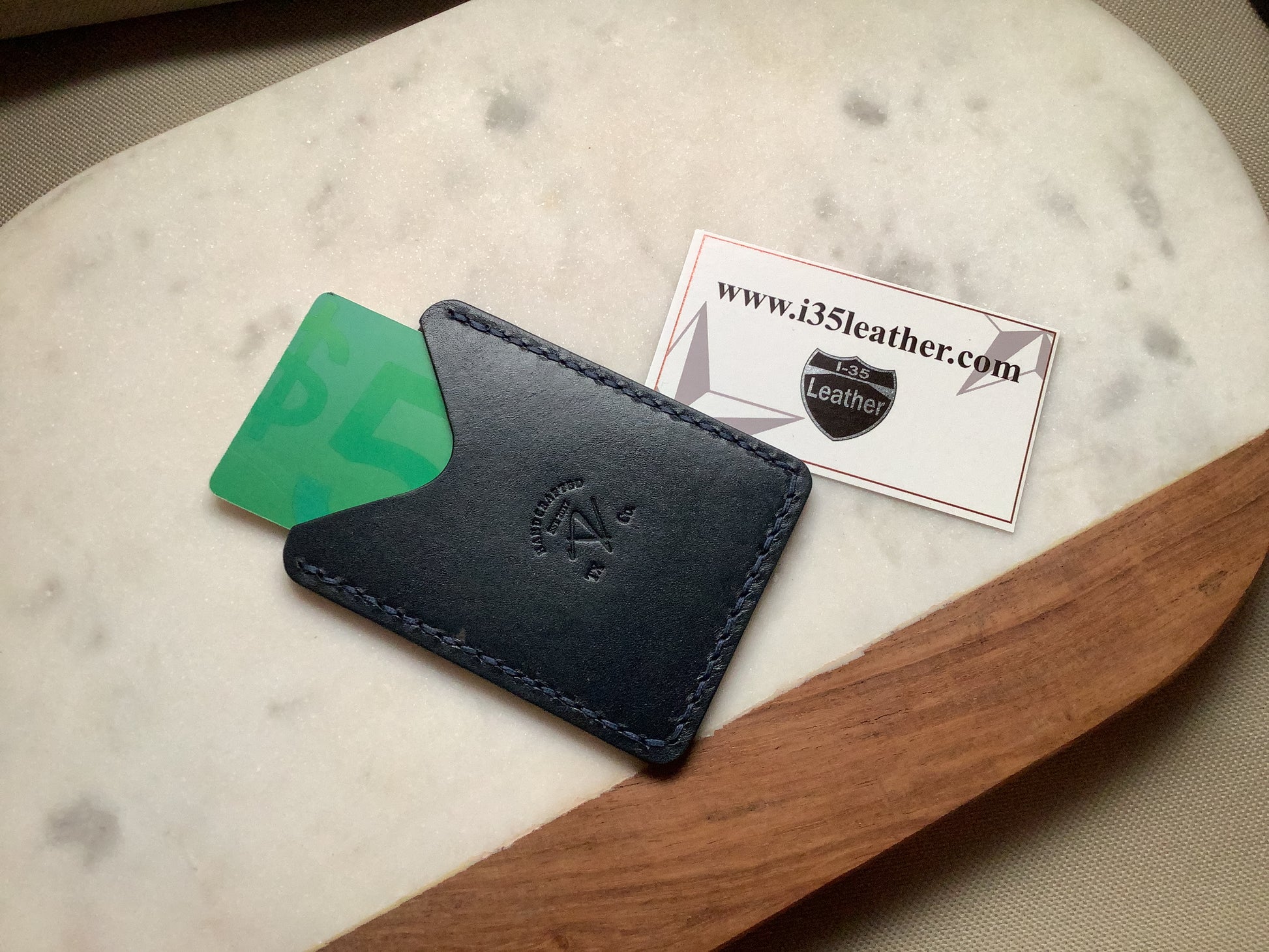 Ace Minimalist Wallet - I-35 Leather