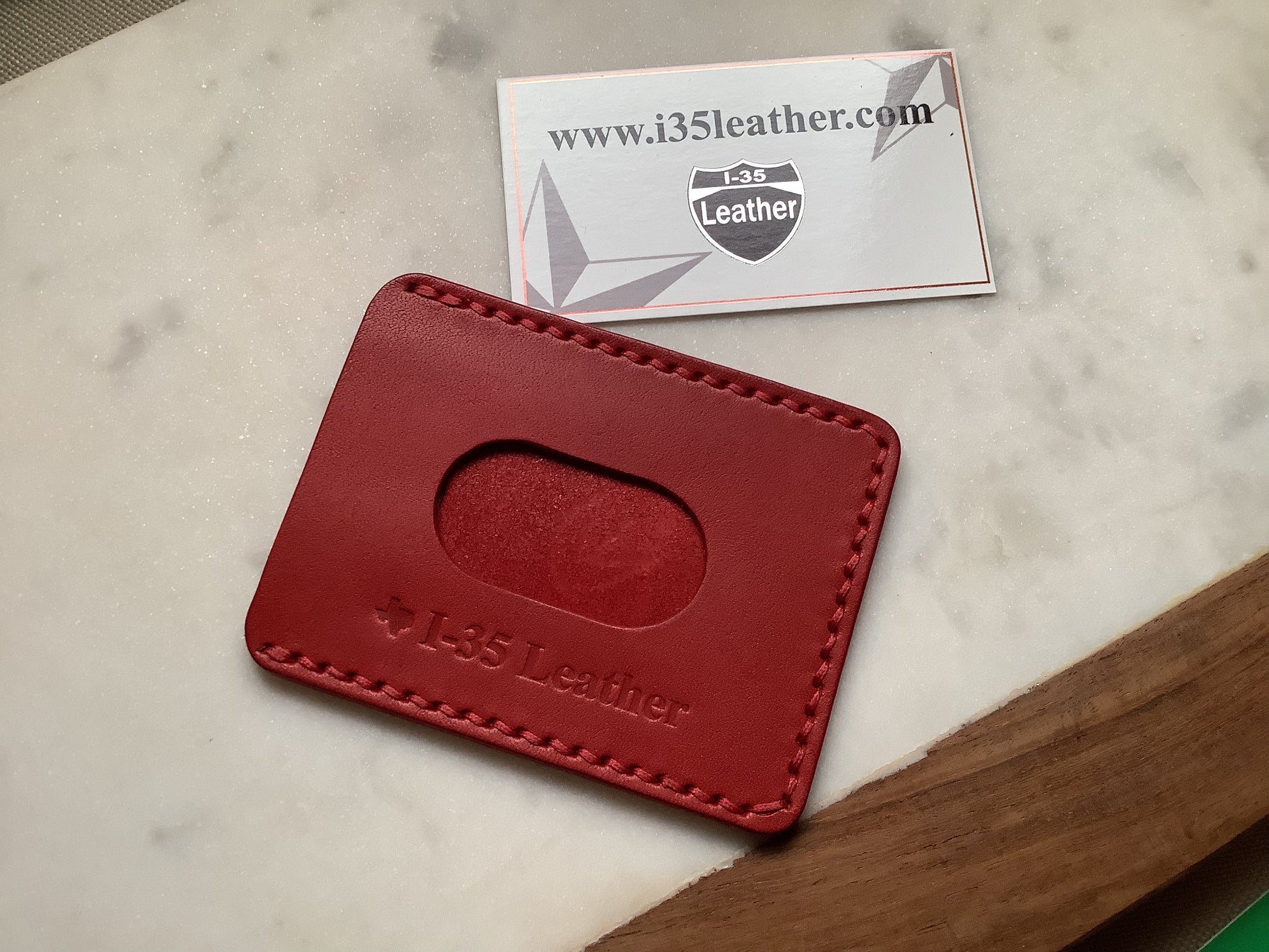 Ace Minimalist Wallet - I-35 Leather