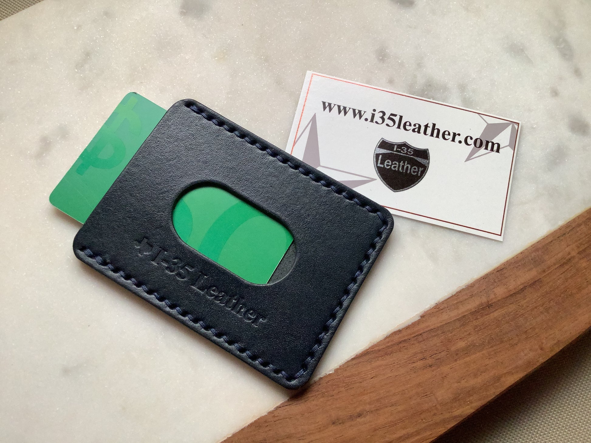 Ace Minimalist Wallet - I-35 Leather