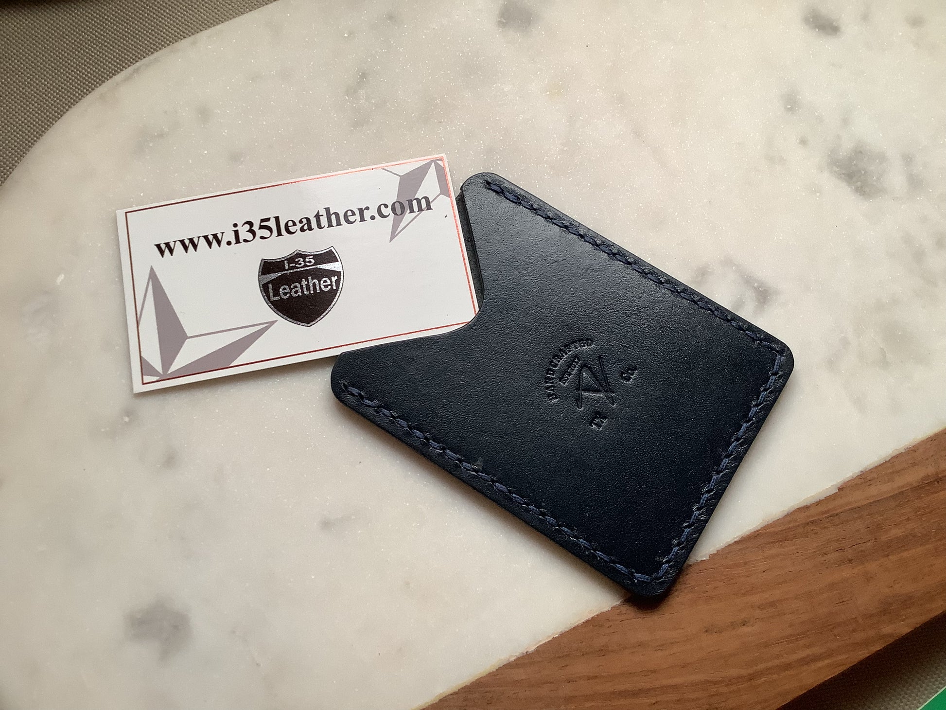 Ace Minimalist Wallet - I-35 Leather