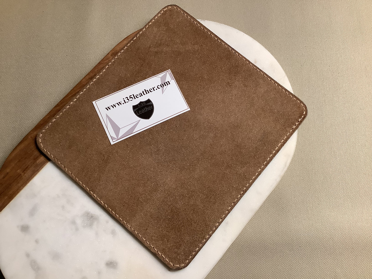 Mousepad   I-35 Leather