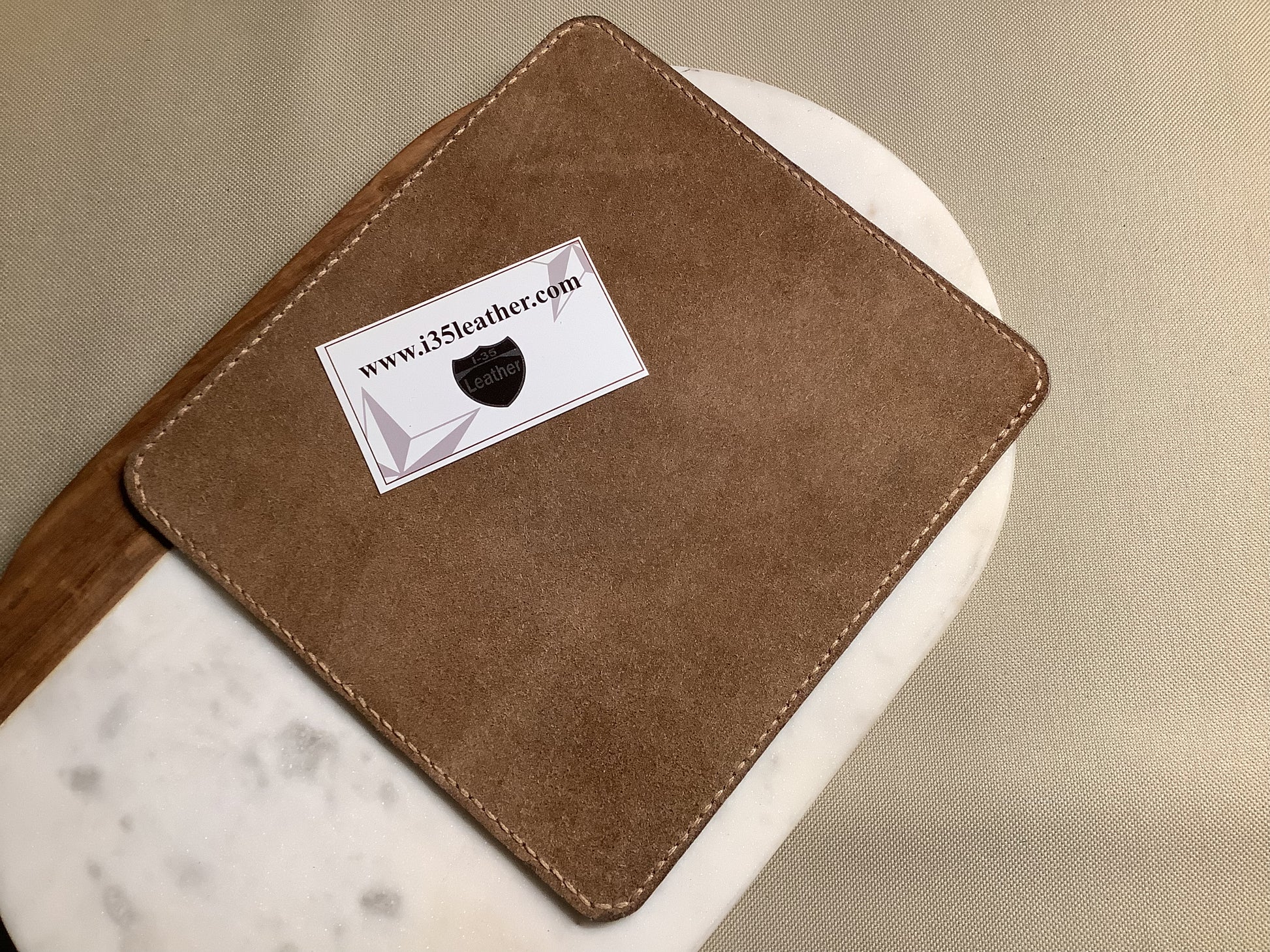 Mousepad   I-35 Leather
