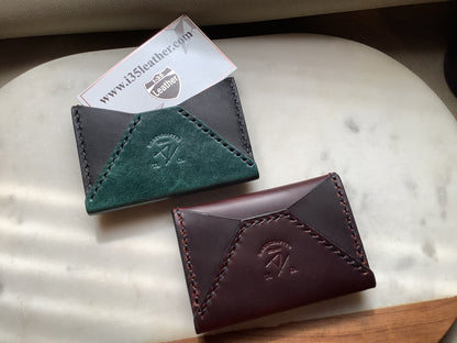 Envelope Card Wallet - I-35 Leather