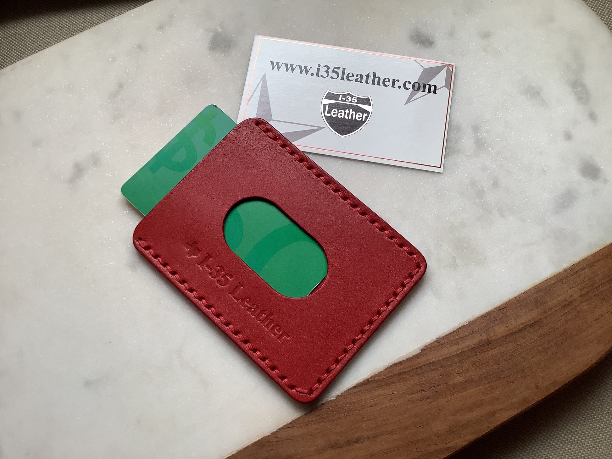 Ace Minimalist Wallet - I-35 Leather
