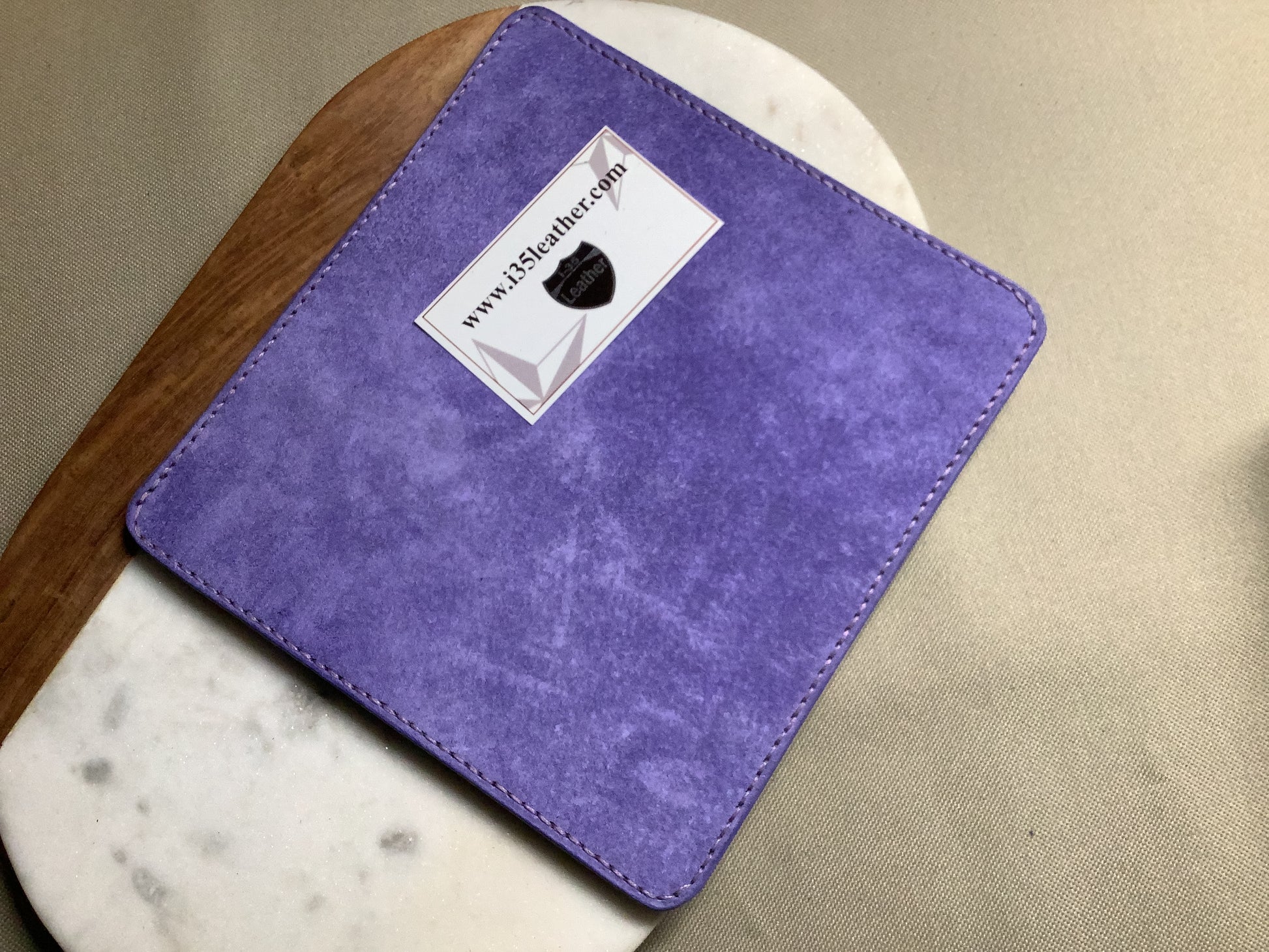 Mousepad   I-35 Leather