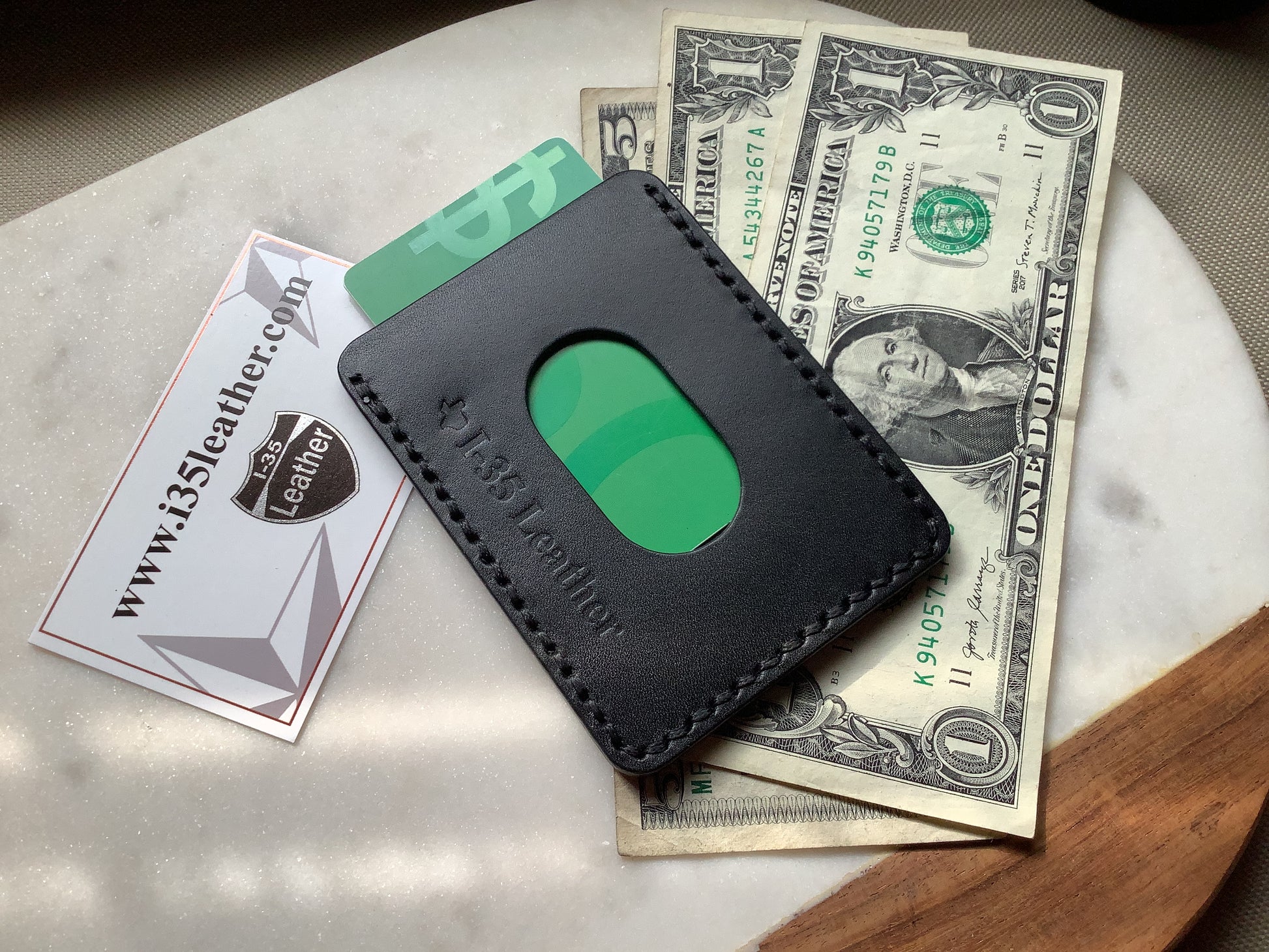 Ace Minimalist Wallet - I-35 Leather