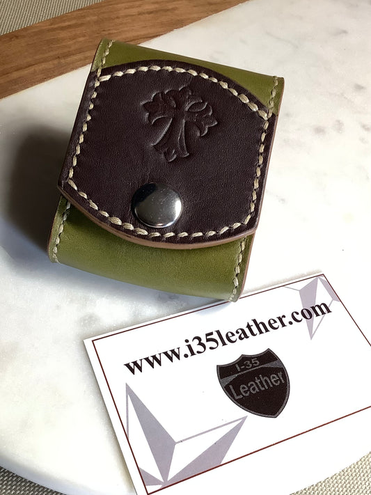 I-35 Leather - Rosary Pouch