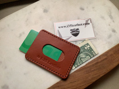 Ace Minimalist Wallet - I-35 Leather