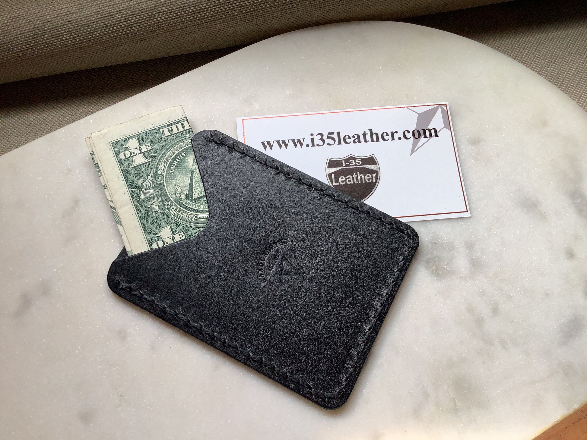 Ace Minimalist Wallet - I-35 Leather