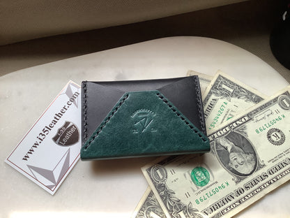 Envelope Card Wallet - I-35 Leather